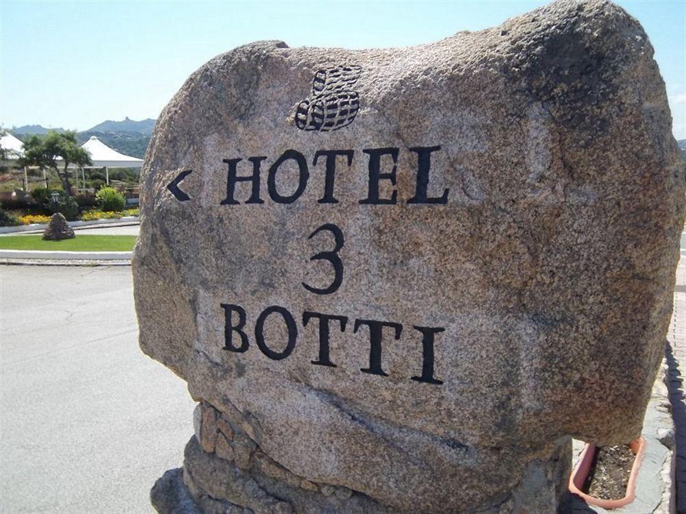 Hotel 3 Botti Байя Сардиния Экстерьер фото