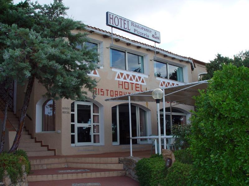 Hotel 3 Botti Байя Сардиния Экстерьер фото